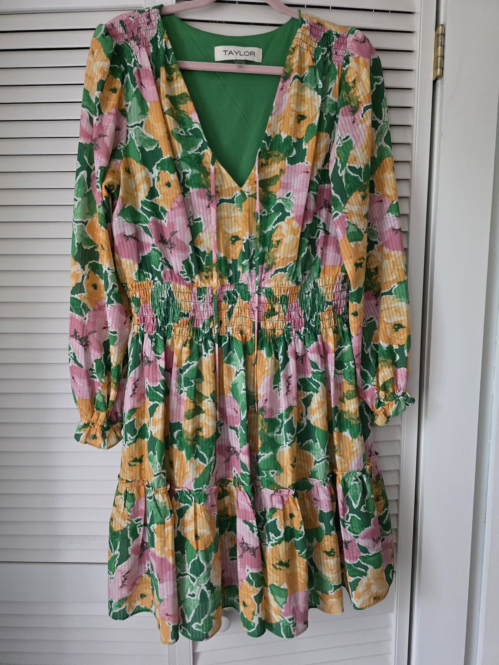 Taylor Dress with Long Sleeves